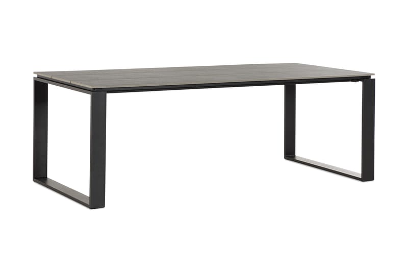 Matbord Turieno 210 cm - Grå - Utemöbler & utemiljö - Utebord & trädgårdsbord - Matbord utomhus