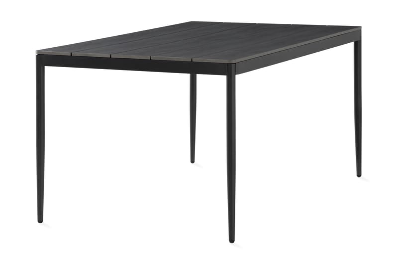Matbord Zaide 150 cm - Grå - Utemöbler & utemiljö - Utegrupp - Matgrupp utomhus