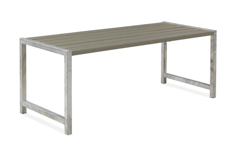PLUS Melvin Plankbord 186 cm - Grå - Utemöbler & utemiljö - Utebord & trädgårdsbord - Matbord utomhus