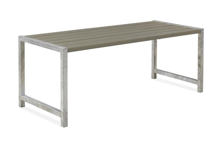 PLUS Melvin Plankbord 186 cm - Gråbrun - Utemöbler & utemiljö - Utebord & trädgårdsbord - Matbord utomhus