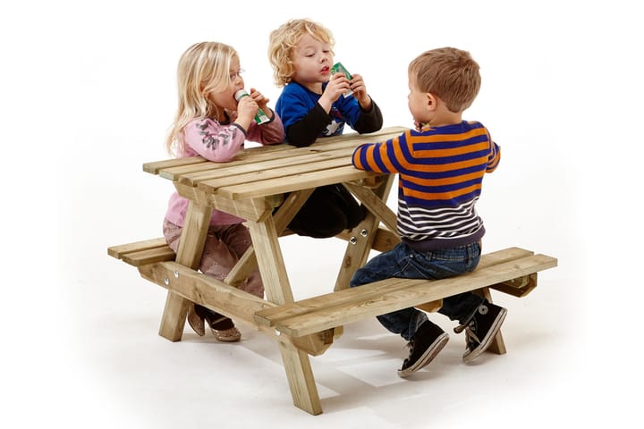 NSH Picknickbord Barn - Natur - Utemöbler & utemiljö - Utebord & trädgårdsbord - Picknickbord