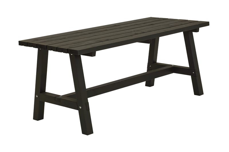 PLUS Country Plankbord 177 cm - Svart - Utemöbler & utemiljö - Utebord & trädgårdsbord - Picknickbord