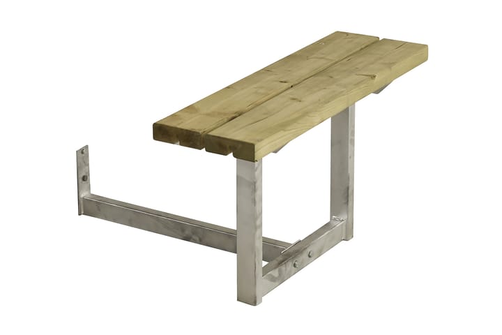 PLUS påbyggnad till Basic Bord/Bänkset 77 cm Tryckimpregnera - Utemöbler & utemiljö - Utebord & trädgårdsbord - Picknickbord