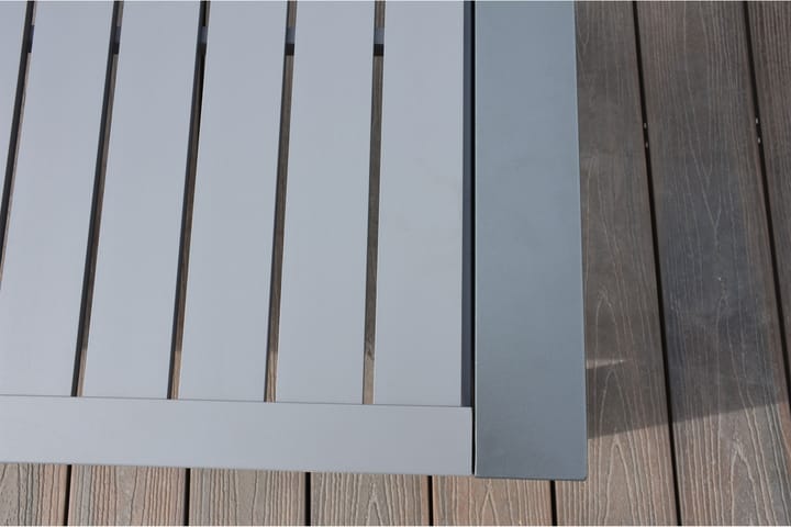 Soffbord 120 cm Grå - Grå - Utemöbler & utemiljö - Utebord & trädgårdsbord - Loungebord & soffbord utomhus