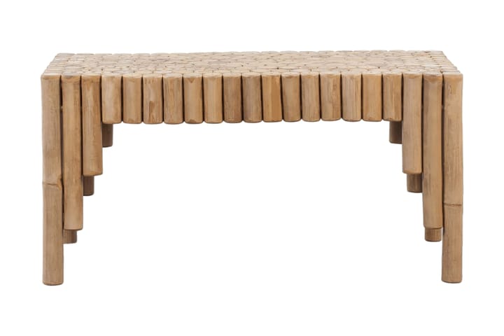Soffbord bambu - Brun - Utemöbler & utemiljö - Utebord & trädgårdsbord - Loungebord & soffbord utomhus