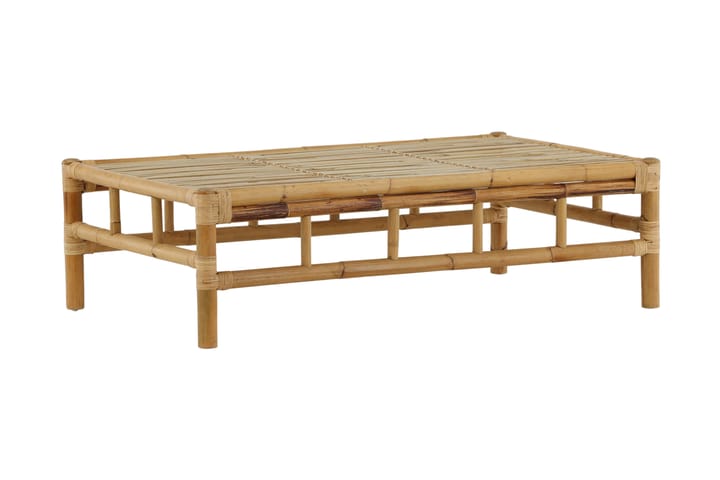 Soffbord Chan 120 cm Trä/natur - Venture Home - Utemöbler & utemiljö - Utebord & trädgårdsbord - Loungebord & soffbord utomhus