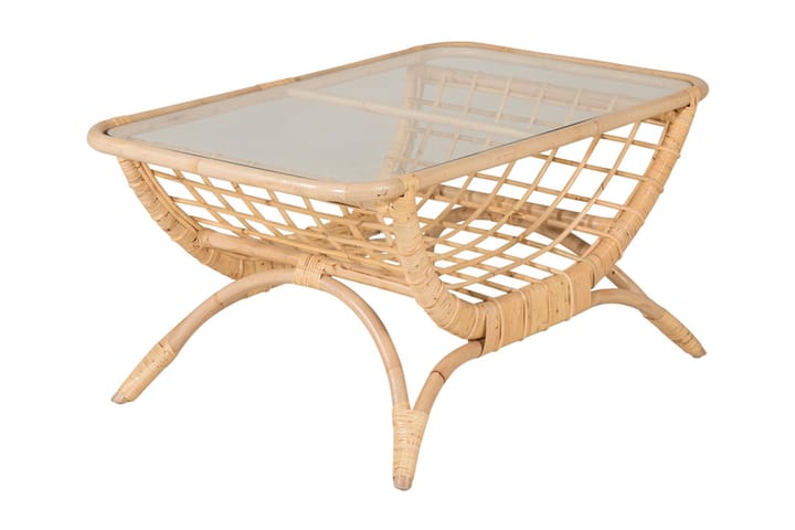 Soffbord Mwuana 95 cm - Bambu - Utemöbler & utemiljö - Utebord & trädgårdsbord - Loungebord & soffbord utomhus