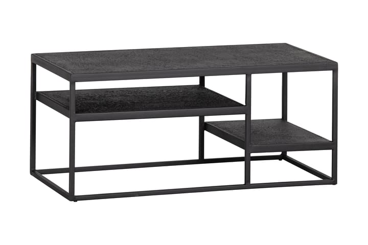 Soffbord Wiebe 90 cm - Svart - Utemöbler & utemiljö - Utebord & trädgårdsbord - Loungebord & soffbord utomhus