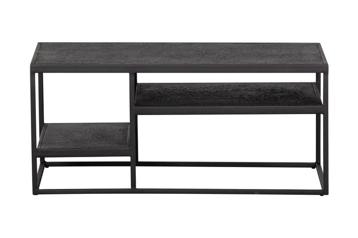 Soffbord Wiebe 90 cm - Svart - Utemöbler & utemiljö - Utebord & trädgårdsbord - Loungebord & soffbord utomhus