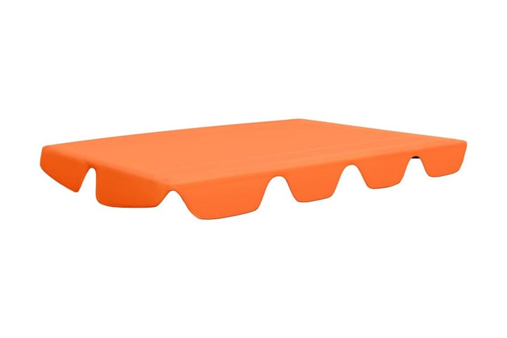 Reservtak för hammock orange 150/130x70/105 cm - Orange - Utemöbler & utemiljö - Utesoffa - Hammock