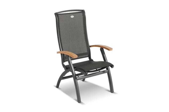 Da Vinci Positionsstol Grå - Grå - Utemöbler & utemiljö - Utestol & trädgårdsstol - Positionsstol