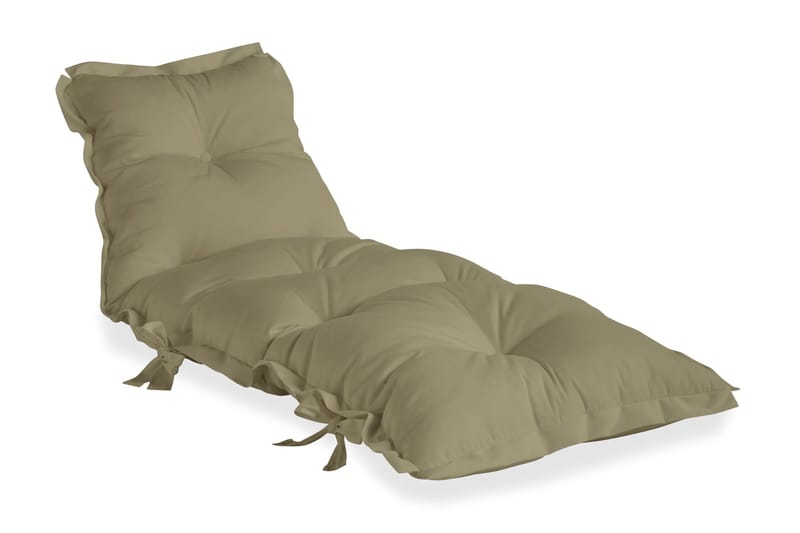 Utefåtölj Sit And Sleep Out™ Beige - Karup Design - Utemöbler & utemiljö - Utestol & trädgårdsstol - Utefåtölj & loungefåtölj