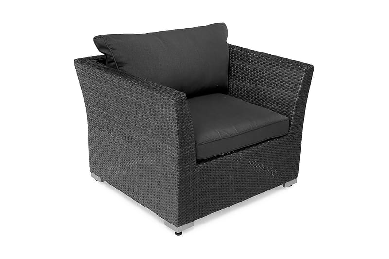 Wisconsin Chair Module - Svart - Utemöbler & utemiljö - Loungemöbler - Loungesoffor