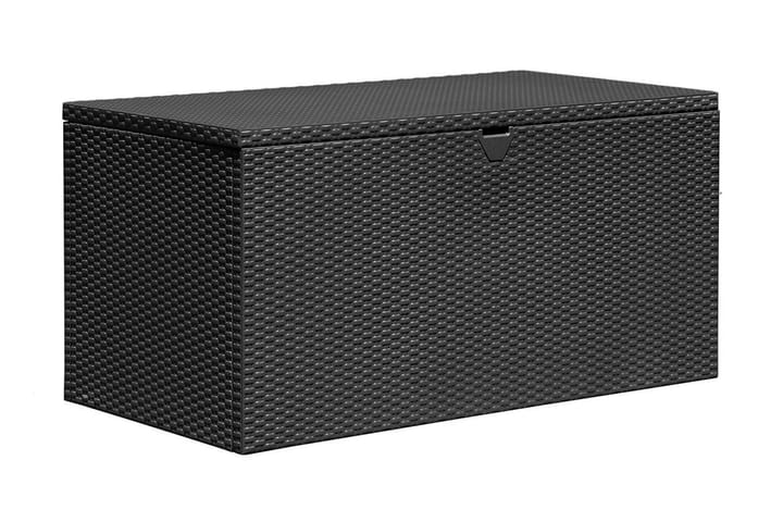 DeckBox 500 antracit L: 1320 x B:700 x H:670 mm - Grå|Svart - Utemöbler & utemiljö - Utomhusförvaring - Dynförvaring - Dynbox & dynlåda