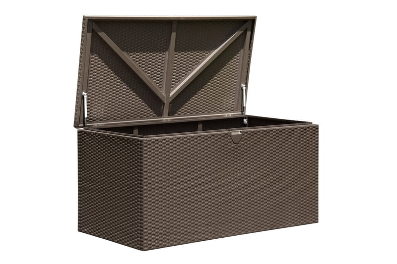 DeckBox 500 espresso L: 1320 x B:700 x H:670 mm - Brun - Utemöbler & utemiljö - Utomhusförvaring - Dynförvaring - Dynbox & dynlåda