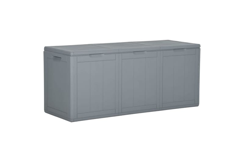 Dynbox 270 liter grå PP-rotting - Grå - Utemöbler & utemiljö - Utomhusförvaring - Dynförvaring - Dynbox & dynlåda