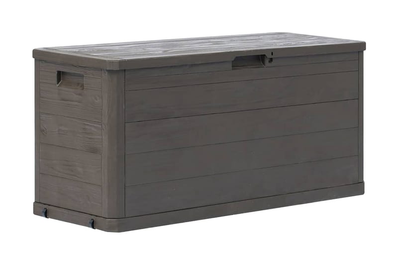 Dynbox 280 liter brun - Brun - Utemöbler & utemiljö - Utomhusförvaring - Dynförvaring - Dynbox & dynlåda