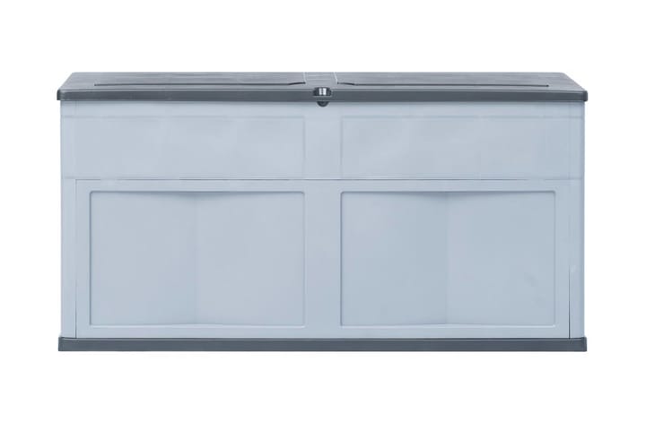 Dynbox 320 liter grå svart - Grå - Utemöbler & utemiljö - Utomhusförvaring - Dynförvaring - Dynbox & dynlåda