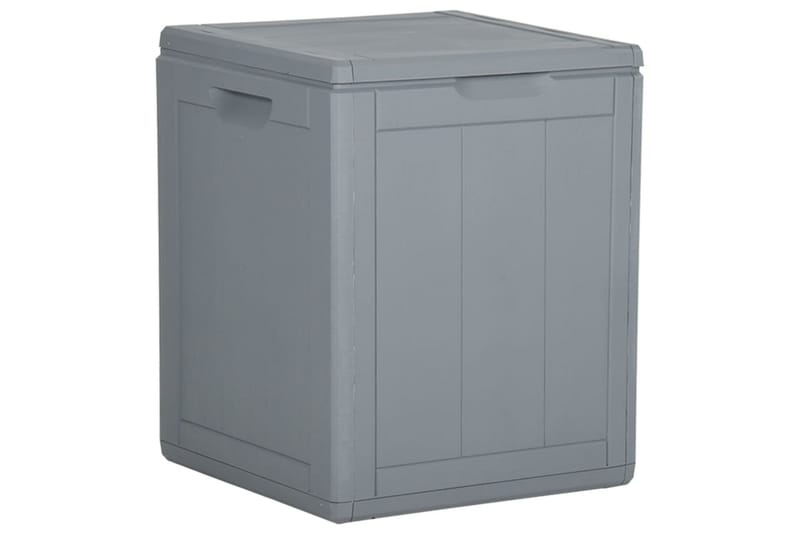 Dynbox 90 liter grå PP-rotting - Grå - Utemöbler & utemiljö - Utomhusförvaring - Dynförvaring - Dynbox & dynlåda
