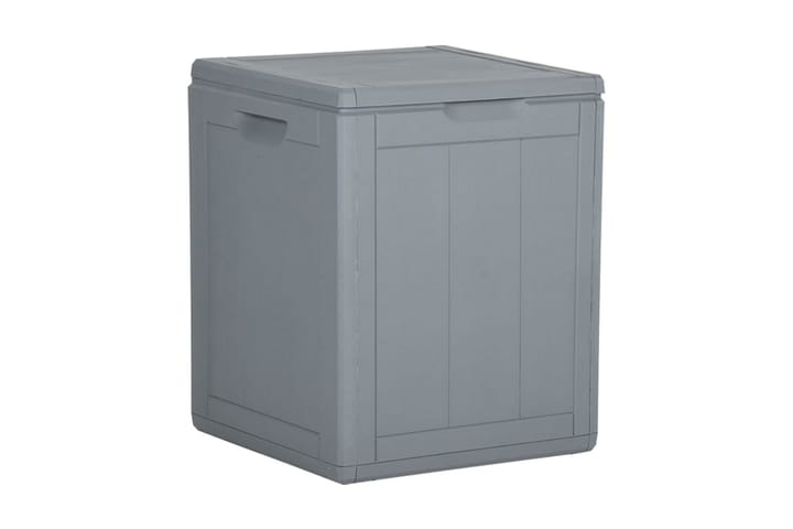Dynbox 90 liter grå PP-rotting - Grå - Utemöbler & utemiljö - Utomhusförvaring - Dynförvaring - Dynbox & dynlåda