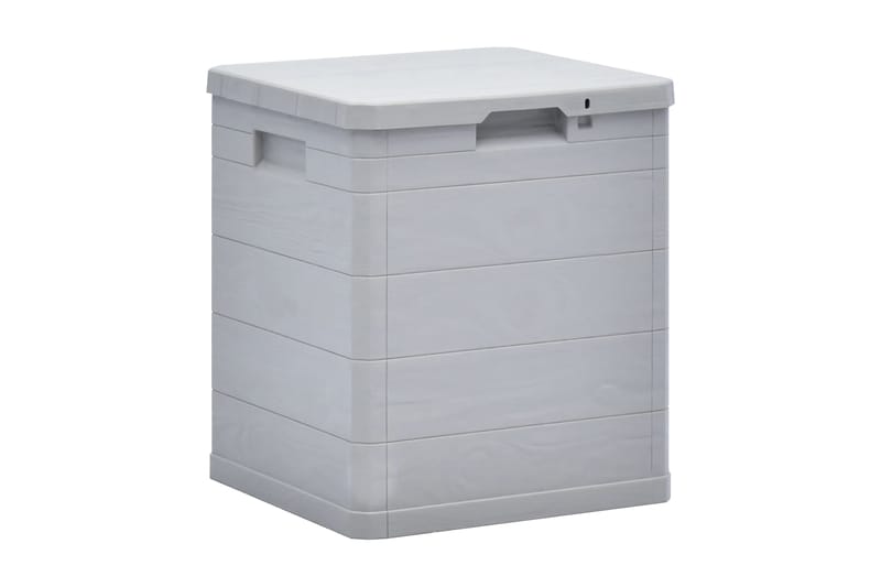 Dynbox 90 liter ljusgrå - Grå - Utemöbler & utemiljö - Utomhusförvaring - Dynförvaring - Dynbox & dynlåda