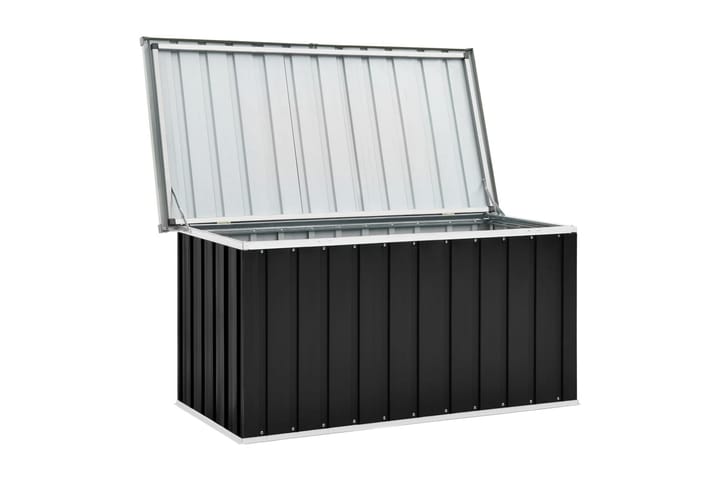 Dynbox antracit 129x67x65 cm - Antracit - Utemöbler & utemiljö - Utomhusförvaring - Dynförvaring - Dynbox & dynlåda
