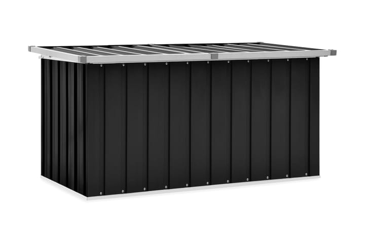 Dynbox antracit 129x67x65 cm - Grå - Utemöbler & utemiljö - Utomhusförvaring - Dynförvaring - Dynbox & dynlåda