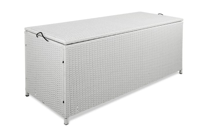 Dynbox Bräcke 134 cm - Vit - Utemöbler & utemiljö - Utomhusförvaring - Dynförvaring - Dynbox & dynlåda