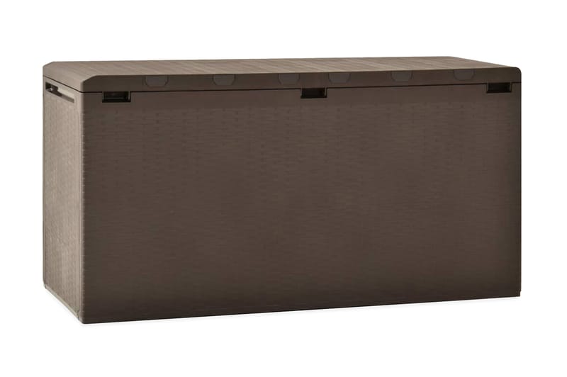 Dynbox brun 114x47x60 cm - Brun - Utemöbler & utemiljö - Utomhusförvaring - Dynförvaring - Dynbox & dynlåda