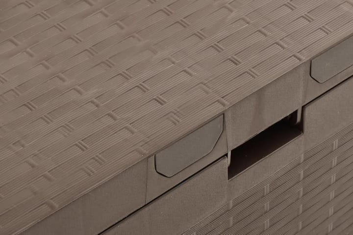 Dynbox brun 114x47x60 cm - Brun - Utemöbler & utemiljö - Utomhusförvaring - Dynförvaring - Dynbox & dynlåda