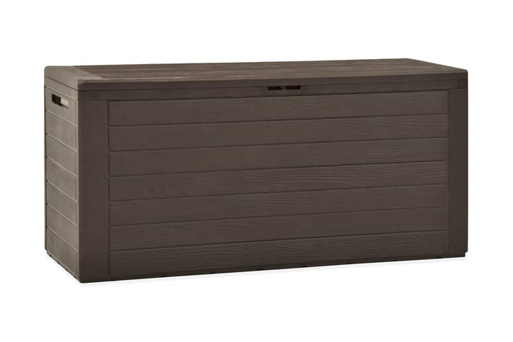 Dynbox brun 116x44x55 cm - Brun - Utemöbler & utemiljö - Utomhusförvaring - Dynförvaring - Dynbox & dynlåda