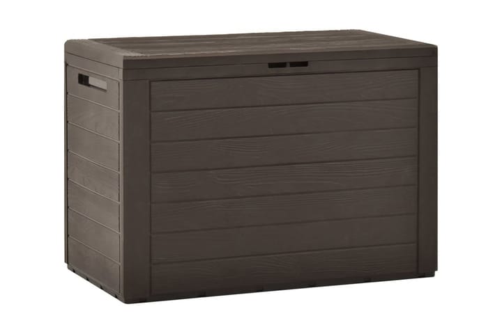 Dynbox brun 78x44x55 cm - Brun - Utemöbler & utemiljö - Utomhusförvaring - Dynförvaring - Dynbox & dynlåda