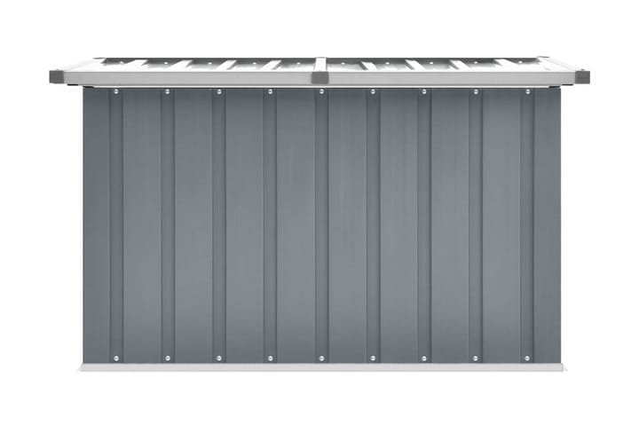 Dynbox grå 109x67x65 cm - Grå - Utemöbler & utemiljö - Utomhusförvaring - Dynförvaring - Dynbox & dynlåda