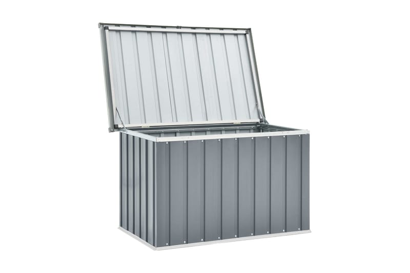 Dynbox grå 109x67x65 cm - Grå - Utemöbler & utemiljö - Utomhusförvaring - Dynförvaring - Dynbox & dynlåda