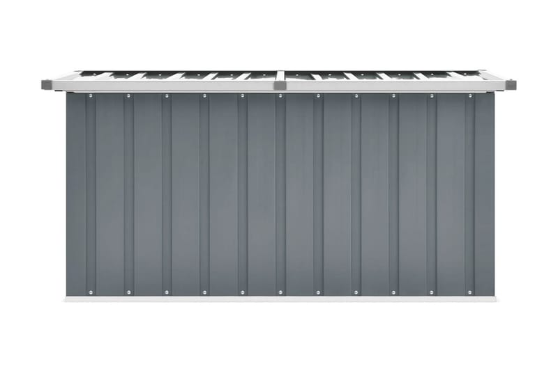 Dynbox grå 129x67x65 cm - Grå - Utemöbler & utemiljö - Utomhusförvaring - Dynförvaring - Dynbox & dynlåda