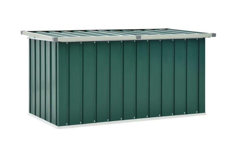 Dynbox grön 129x67x65 cm - Grön - Utemöbler & utemiljö - Utomhusförvaring - Dynförvaring - Dynbox & dynlåda