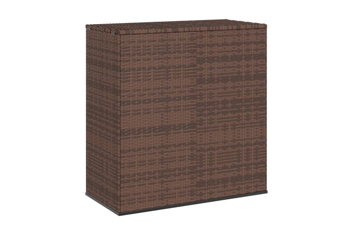 Dynbox PE-rotting 100x49x103,5 cm brun - Brun - Utemöbler & utemiljö - Utomhusförvaring - Dynförvaring - Dynbox & dynlåda
