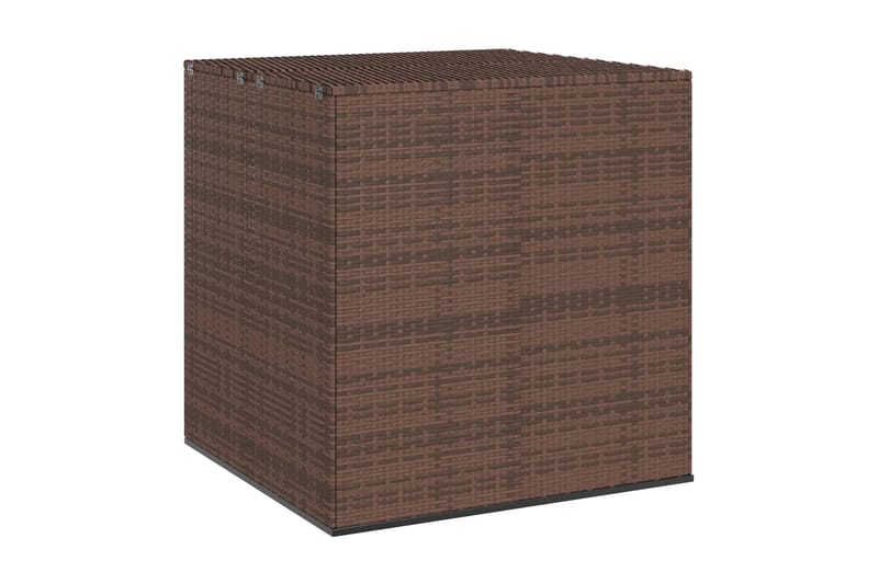 Dynbox PE-rotting 100x97,5x104 cm brun - Brun - Utemöbler & utemiljö - Utomhusförvaring - Dynförvaring - Dynbox & dynlåda