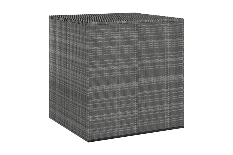 Dynbox PE-rotting 100x97,5x104 cm grå - Grå - Utemöbler & utemiljö - Utomhusförvaring - Dynförvaring - Dynbox & dynlåda