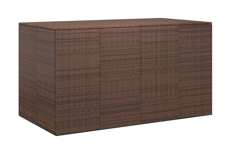 Dynbox PE-rotting 194x100x103 cm brun - Brun - Utemöbler & utemiljö - Utomhusförvaring - Dynförvaring - Dynbox & dynlåda