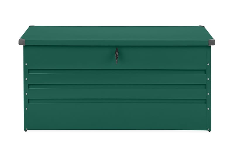 Dynlåda Cebrosa 62|132|64 cm - Grön - Utemöbler & utemiljö - Utomhusförvaring - Dynförvaring - Dynbox & dynlåda