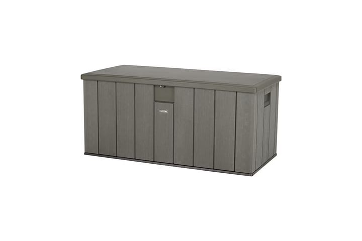 Gop Lifetime Deckbox Harmony Mörkgrå 570 L - Mörkgrå - Utemöbler & utemiljö - Utomhusförvaring - Dynförvaring - Dynbox & dynlåda