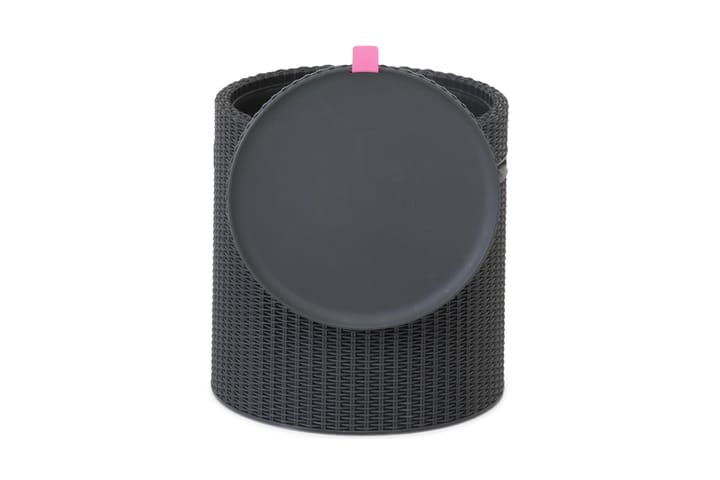 Pall/Kylbox Cool Stool med Förvaring 39 L - Grafit - Utemöbler & utemiljö - Utomhusförvaring - Kyl- & värmeförvaring - Kylbox & värmebox