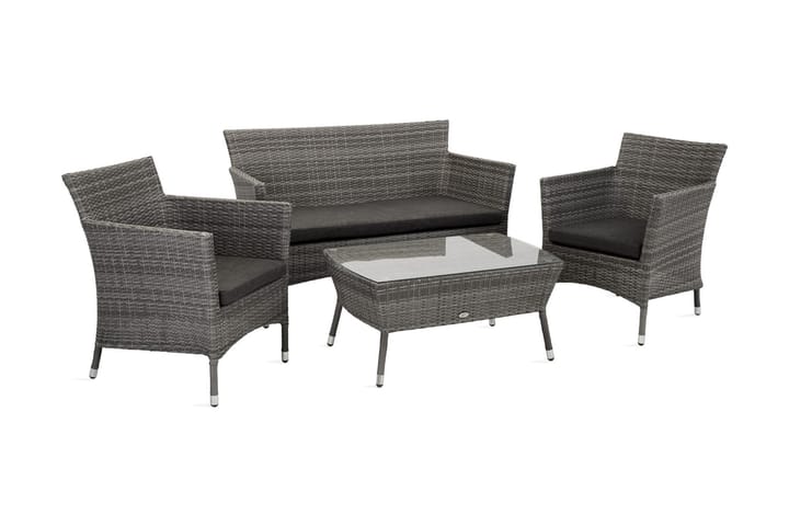 Möbelset WATERS bord soffa och 2 stolar - Utemöbler & utemiljö - Loungemöbler - Loungeset & loungegrupp