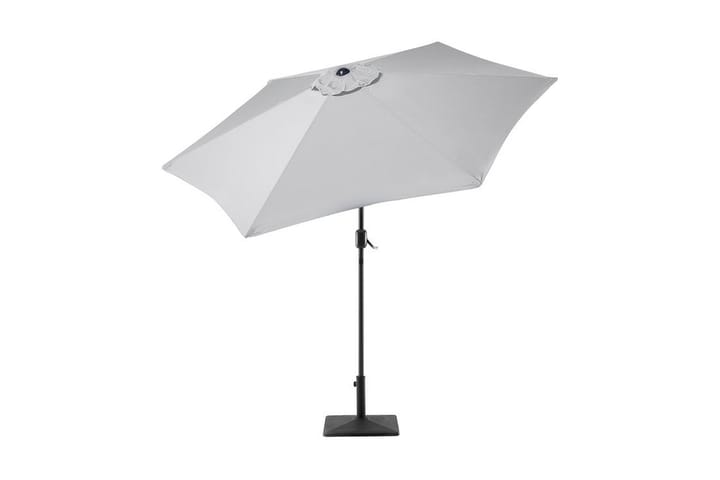 Parasoll Varese Ii 230 cm - Grå - Utemöbler & utemiljö - Solskydd - Parasoll